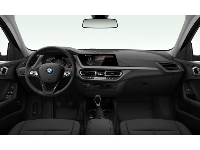 BMW Serie 1 116d color Blanco. Año 2022. 85KW(116CV). Diésel. En concesionario Hispamovil Elche de Alicante