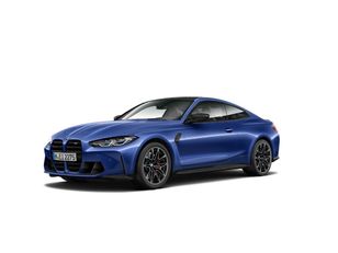 Fotos de BMW M M4 Coupe Competition color Azul. Año 2021. 375KW(510CV). Gasolina. En concesionario Carteya Motor | Campo de Gibraltar de Cádiz
