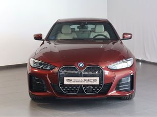 Fotos de BMW i4 eDrive35 color Rojo. Año 2023. 210KW(286CV). Eléctrico. En concesionario Pruna Motor de Barcelona