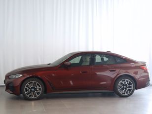 Fotos de BMW i4 eDrive35 color Rojo. Año 2023. 210KW(286CV). Eléctrico. En concesionario Pruna Motor de Barcelona