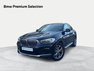 Fotos de BMW X4 xDrive20d color Negro. Año 2020. 140KW(190CV). Diésel. En concesionario Ilbira Motor | Granada de Granada