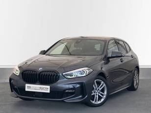 Fotos de BMW Serie 1 118i color Gris. Año 2020. 103KW(140CV). Gasolina. En concesionario Proa Premium Palma de Baleares