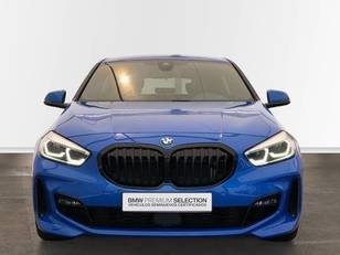 Fotos de BMW Serie 1 116d color Azul. Año 2020. 85KW(116CV). Diésel. En concesionario Proa Premium Palma de Baleares