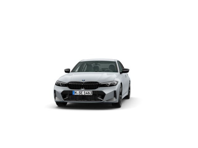 BMW Serie 3 318d color Gris. Año 2023. 110KW(150CV). Diésel. En concesionario Vehinter Alcorcón de Madrid