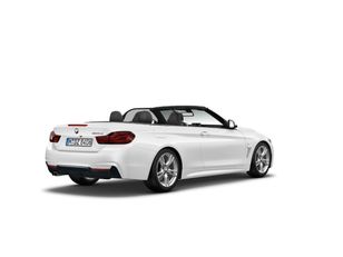 Fotos de BMW Serie 4 420d Cabrio color Blanco. Año 2020. 140KW(190CV). Diésel. En concesionario Barcelona Premium -- GRAN VIA de Barcelona