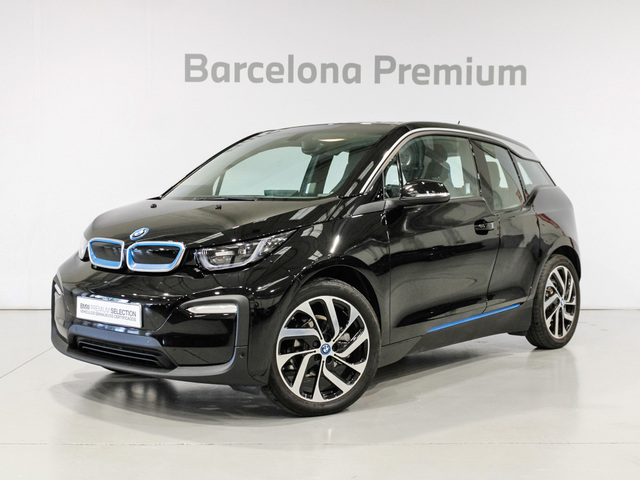 BMW i3 i3 120Ah color Negro. Año 2021. 125KW(170CV). Eléctrico. En concesionario Barcelona Premium -- GRAN VIA de Barcelona