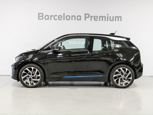 BMW i3 i3 120Ah color Negro. Año 2021. 125KW(170CV). Eléctrico. En concesionario Barcelona Premium -- GRAN VIA de Barcelona