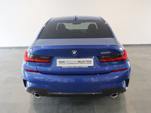 BMW Serie 3 330i color Azul. Año 2020. 190KW(258CV). Gasolina. En concesionario Autogal de Ourense