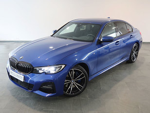 Fotos de BMW Serie 3 330i color Azul. Año 2020. 190KW(258CV). Gasolina. En concesionario Autogal de Ourense