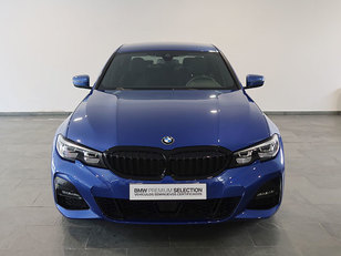 Fotos de BMW Serie 3 330i color Azul. Año 2020. 190KW(258CV). Gasolina. En concesionario Autogal de Ourense