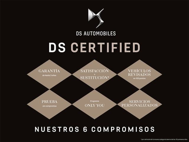 DS DS4 BlueHDi 130 Esprit of Voyage Auto 96 kW (130 CV)