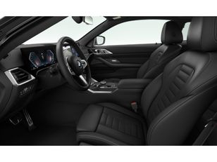 Fotos de BMW Serie 4 420d Coupe color Negro. Año 2024. 140KW(190CV). Diésel. En concesionario Móvil Begar Alicante de Alicante
