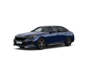 Fotos de BMW Serie 5 520d color Azul. Año 2024. 145KW(197CV). Diésel. En concesionario Móvil Begar Alicante de Alicante