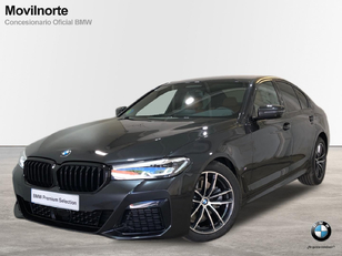 Fotos de BMW Serie 5 520d color Gris. Año 2024. 140KW(190CV). Diésel. En concesionario Movilnorte El Plantio de Madrid