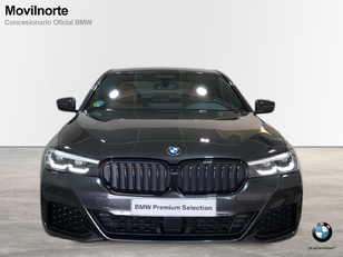 Fotos de BMW Serie 5 520d color Gris. Año 2024. 140KW(190CV). Diésel. En concesionario Movilnorte El Plantio de Madrid