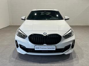 Fotos de BMW Serie 1 120i color Blanco. Año 2021. 131KW(178CV). Gasolina. En concesionario MOTOR MUNICH S.A.U  - Terrassa de Barcelona