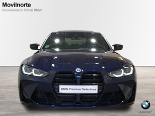 Fotos de BMW M M3 Berlina Competition color Azul. Año 2022. 375KW(510CV). Gasolina. En concesionario Movilnorte El Plantio de Madrid