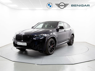Fotos de BMW X4 M40d color Negro. Año 2024. 250KW(340CV). Diésel. En concesionario Móvil Begar Alicante de Alicante