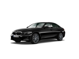 Fotos de BMW Serie 3 320d color Negro. Año 2020. 140KW(190CV). Diésel. En concesionario Vehinter Getafe de Madrid