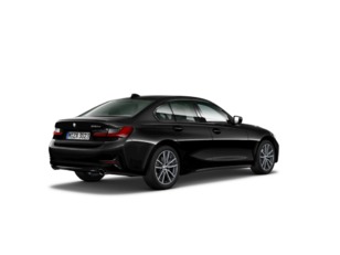 Fotos de BMW Serie 3 320d color Negro. Año 2020. 140KW(190CV). Diésel. En concesionario Vehinter Getafe de Madrid