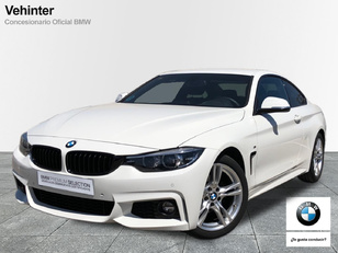 Fotos de BMW Serie 4 420i Coupe color Blanco. Año 2020. 135KW(184CV). Gasolina. En concesionario Vehinter Alcorcón de Madrid