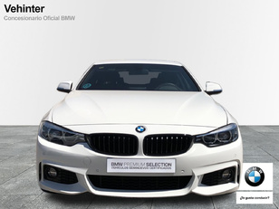 Fotos de BMW Serie 4 420i Coupe color Blanco. Año 2020. 135KW(184CV). Gasolina. En concesionario Vehinter Alcorcón de Madrid