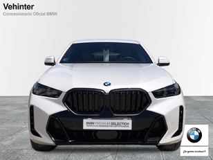 Fotos de BMW X6 xDrive30d color Blanco. Año 2023. 210KW(286CV). Diésel. En concesionario Vehinter Getafe de Madrid