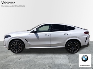 Fotos de BMW X6 xDrive30d color Blanco. Año 2023. 210KW(286CV). Diésel. En concesionario Vehinter Getafe de Madrid