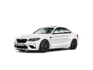 Fotos de BMW M M2 Coupe Competition color Blanco. Año 2020. 302KW(410CV). Gasolina. En concesionario Movilnorte El Plantio de Madrid