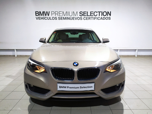 Fotos de BMW Serie 2 220d Coupe color Gris Plata. Año 2016. 140KW(190CV). Diésel. En concesionario Hispamovil Elche de Alicante