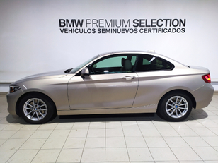 Fotos de BMW Serie 2 220d Coupe color Gris. Año 2016. 140KW(190CV). Diésel. En concesionario Hispamovil, Torrevieja de Alicante
