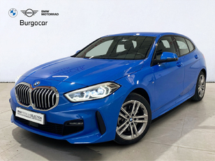 Fotos de BMW Serie 1 118i color Azul. Año 2020. 103KW(140CV). Gasolina. En concesionario Burgocar (Bmw y Mini) de Burgos