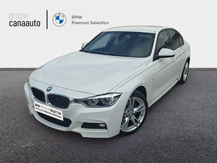 Fotos de BMW Serie 3 320d color Blanco. Año 2018. 140KW(190CV). Diésel. En concesionario CANAAUTO - TACO de Sta. C. Tenerife