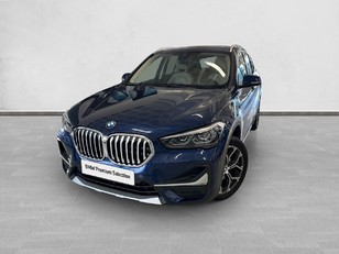 Fotos de BMW X1 xDrive18d color Azul. Año 2020. 110KW(150CV). Diésel. En concesionario Enekuri Motor de Vizcaya