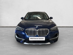 Fotos de BMW X1 xDrive18d color Azul. Año 2020. 110KW(150CV). Diésel. En concesionario Enekuri Motor de Vizcaya
