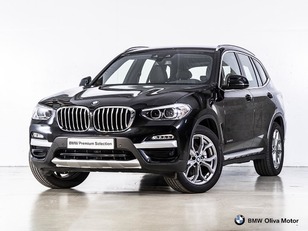 Fotos de BMW X3 xDrive20d color Negro. Año 2018. 140KW(190CV). Diésel. En concesionario Oliva Motor Tarragona de Tarragona