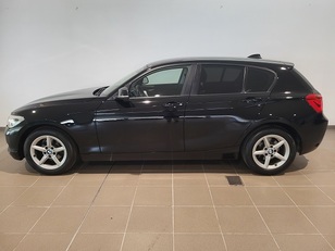 Fotos de BMW Serie 1 116d color Negro. Año 2017. 85KW(116CV). Diésel. En concesionario Movitransa Cars Cádiz de Huelva