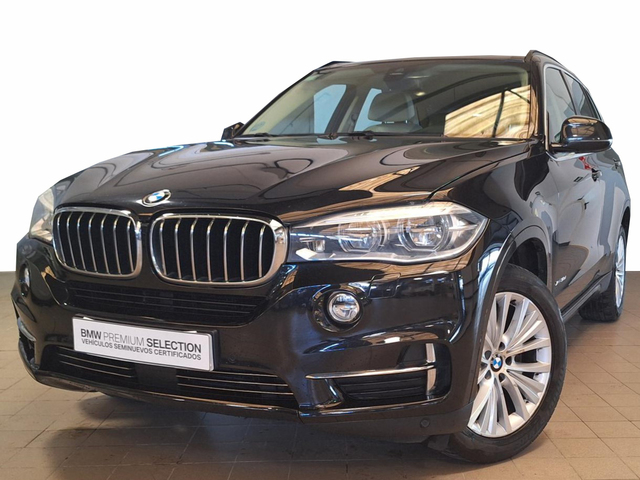 BMW X5 xDrive30d color Negro. Año 2015. 190KW(258CV). Diésel. En concesionario Automóviles Oviedo S.A. de Asturias