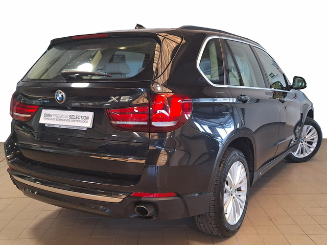 BMW X5 xDrive30d color Negro. Año 2015. 190KW(258CV). Diésel. En concesionario Automóviles Oviedo S.A. de Asturias