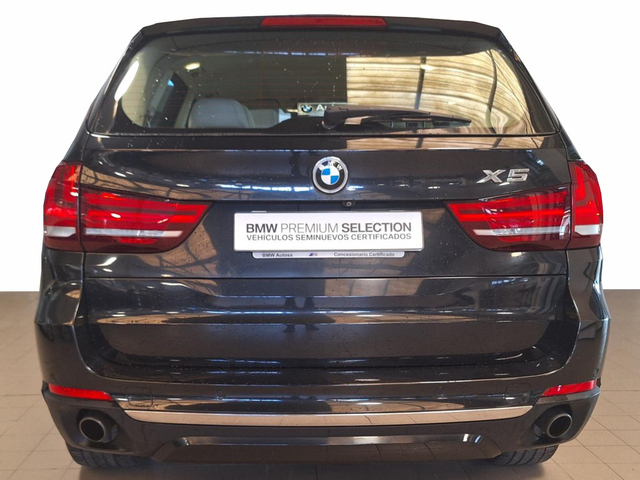 BMW X5 xDrive30d color Negro. Año 2015. 190KW(258CV). Diésel. En concesionario Automóviles Oviedo S.A. de Asturias