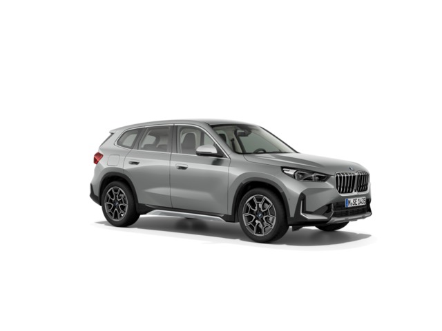 BMW X1 xDrive20d color Gris Plata. Año 2024. 120KW(163CV). Diésel. En concesionario Momentum S.A. de Madrid