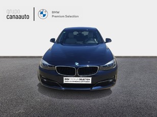 Fotos de BMW Serie 3 320d Gran Turismo color Azul. Año 2017. 140KW(190CV). Diésel. En concesionario CANAAUTO - TACO de Sta. C. Tenerife