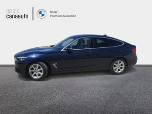 Fotos de BMW Serie 3 320d Gran Turismo color Azul. Año 2017. 140KW(190CV). Diésel. En concesionario CANAAUTO - TACO de Sta. C. Tenerife