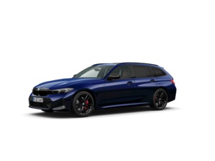 Fotos de BMW Serie 3 320d Touring color Azul. Año 2024. 140KW(190CV). Diésel. En concesionario Oliva Motor Tarragona de Tarragona
