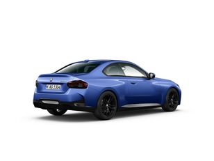 Fotos de BMW Serie 2 220d Coupe color Azul. Año 2024. 140KW(190CV). Diésel. En concesionario Enekuri Motor de Vizcaya
