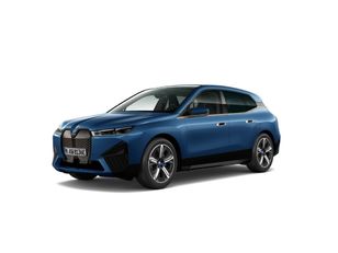 Fotos de BMW iX xDrive50 color Azul. Año 2022. 385KW(523CV). Eléctrico. En concesionario Proa Premium Palma de Baleares