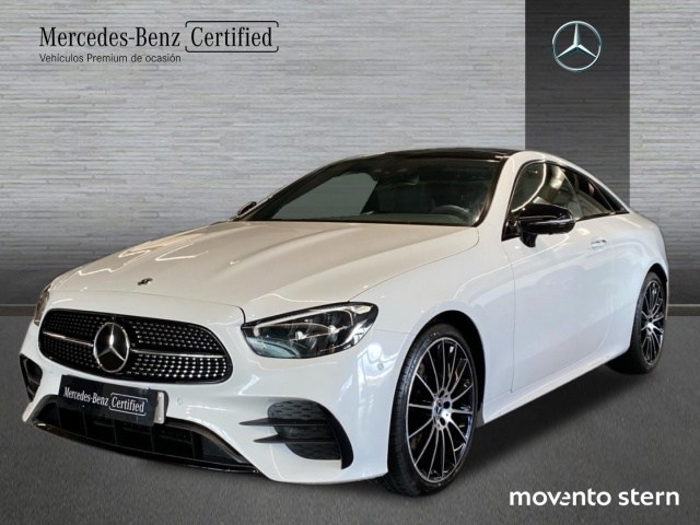 Mercedes-Benz Clase E E 220 d Coupe en Barcelona