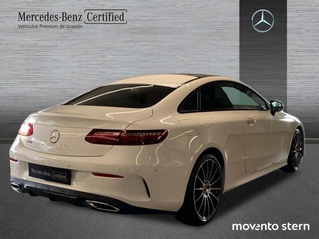 Mercedes-Benz Clase E E 220 d Coupe - 2