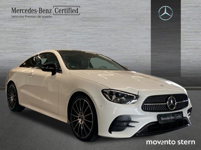 Mercedes-Benz Clase E E 220 d Coupe - 3