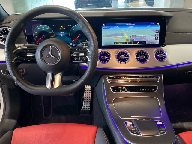 Mercedes-Benz Clase E E 220 d Coupe - 8